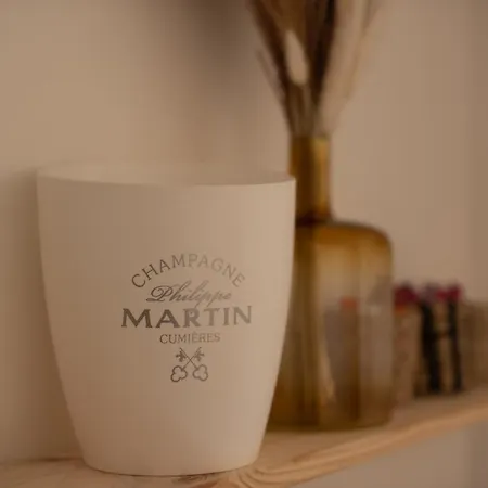 Champagne Philippe Martin Bed and Breakfast Cumieres
