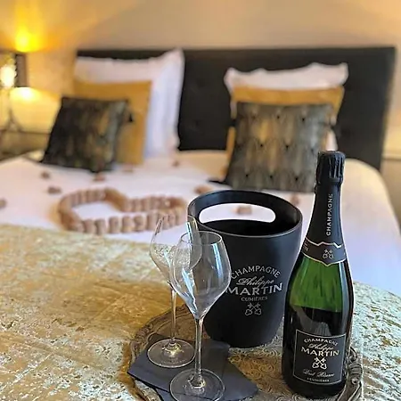 Champagne Philippe Martin 住宿加早餐酒店 Cumieres
